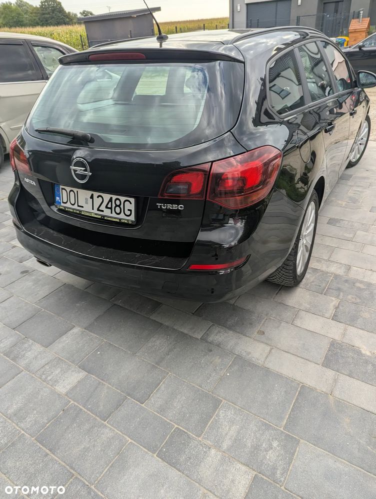 Opel Astra 1.4 Turbo Edition Sport - 7