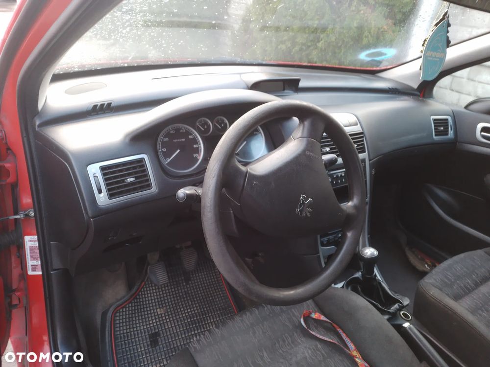 PEUGEOT 307 KOMBI 01-05 1.6 16V NFU - SCHOWEK PASAŻERA - 20