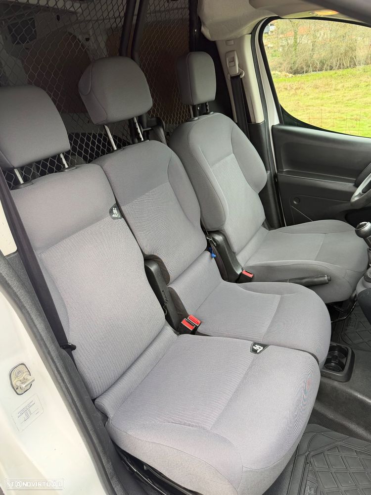 Peugeot Partner 1.6 Hdi 3 Lugares - 9