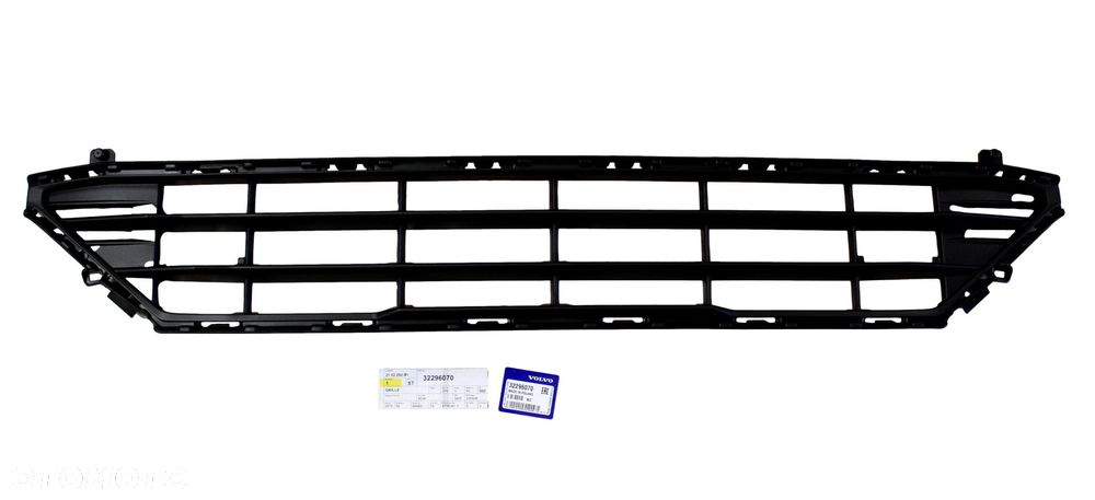 VOLVO XC60 II grill dolna kratka srodkowa atrapa zderzaka przod OE - 1