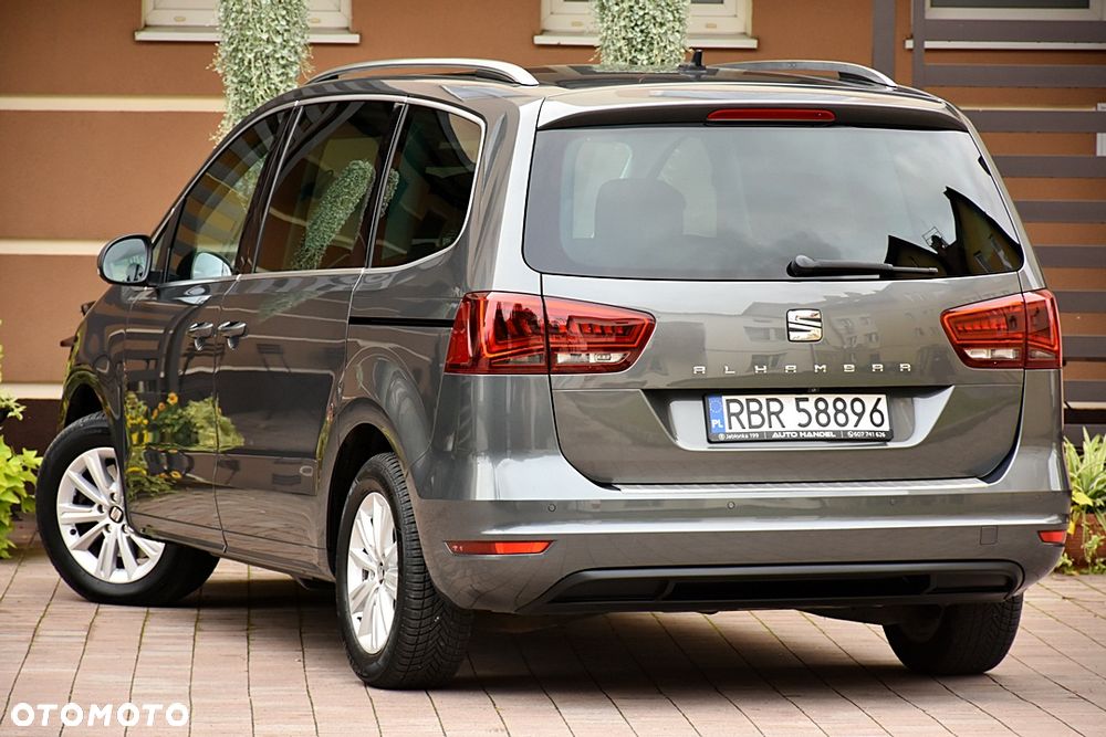 Seat Alhambra 2016 photo 4