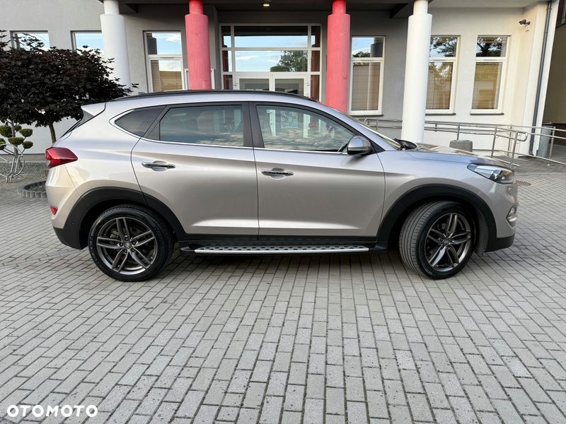 Hyundai Tucson blue 1.7 CRDi 2WD DCT Advantage - 5
