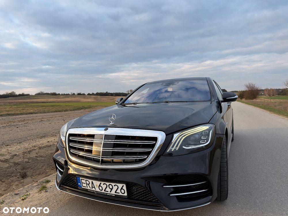Mercedes-Benz Klasa S 500 L 7G-TRONIC - 21