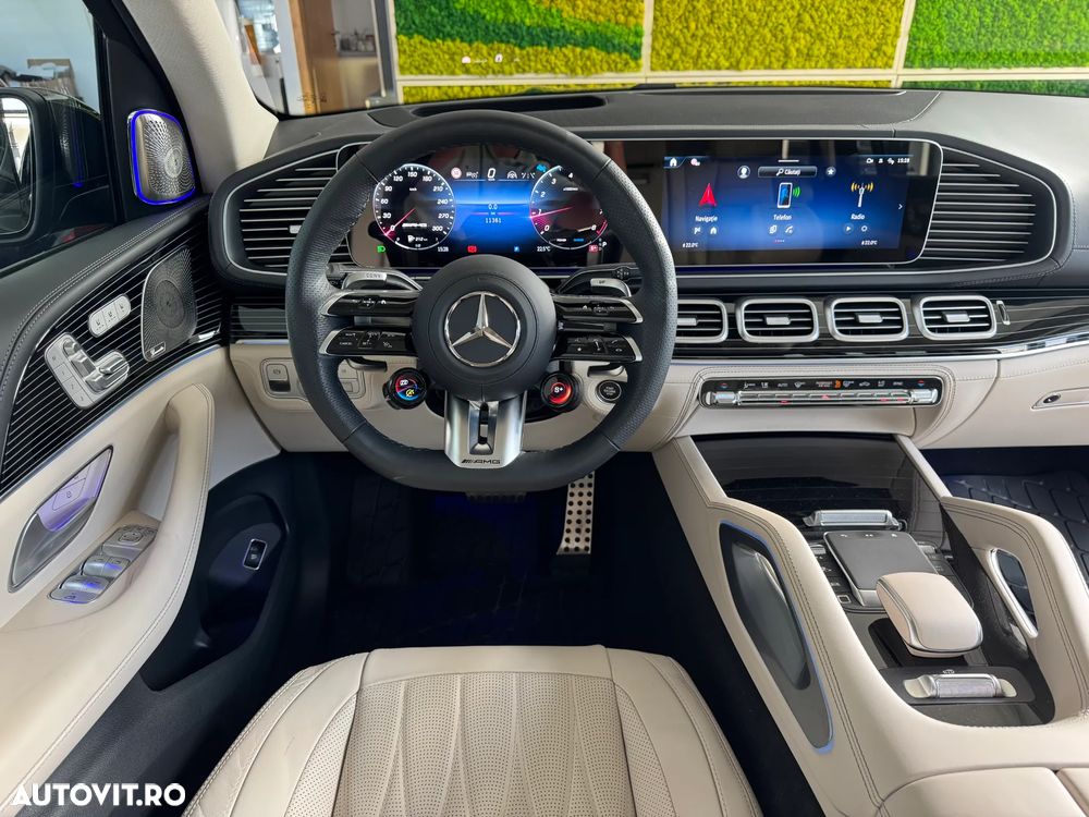 Mercedes-Benz GLS AMG 63 4MATIC+ 9G-TRONIC AMG Line Premium Plus - 7