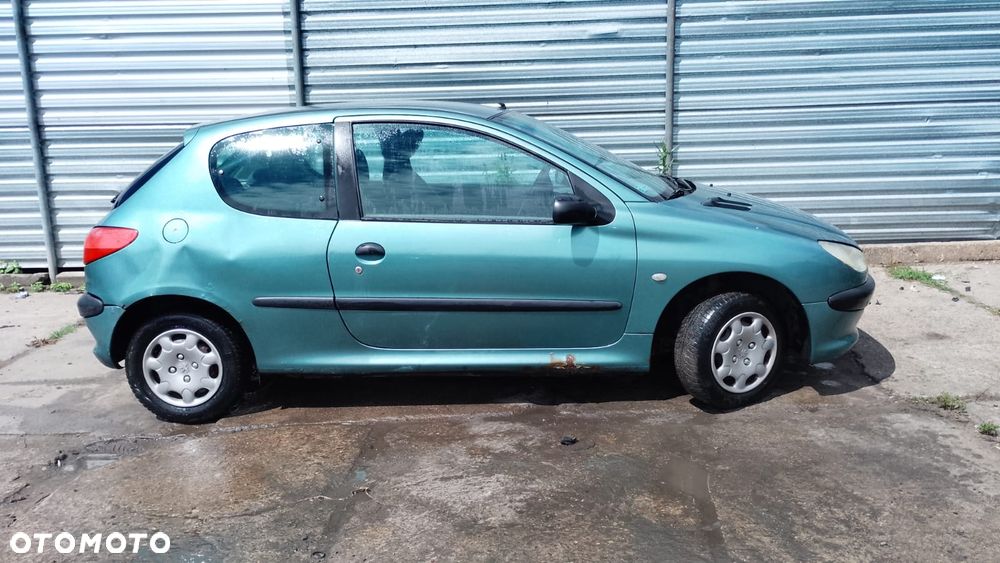 tylko części Peugeot 206 I PHI 1.4 8V 75KM 55kW KFX 3D HB lakier KRV 98r-03r - 5