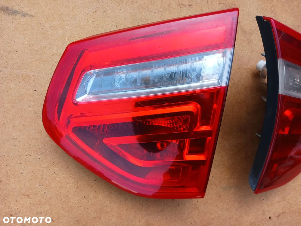 Lampy klapy citroen C4 Picasso 06-13R lewa prawa komplet - 2