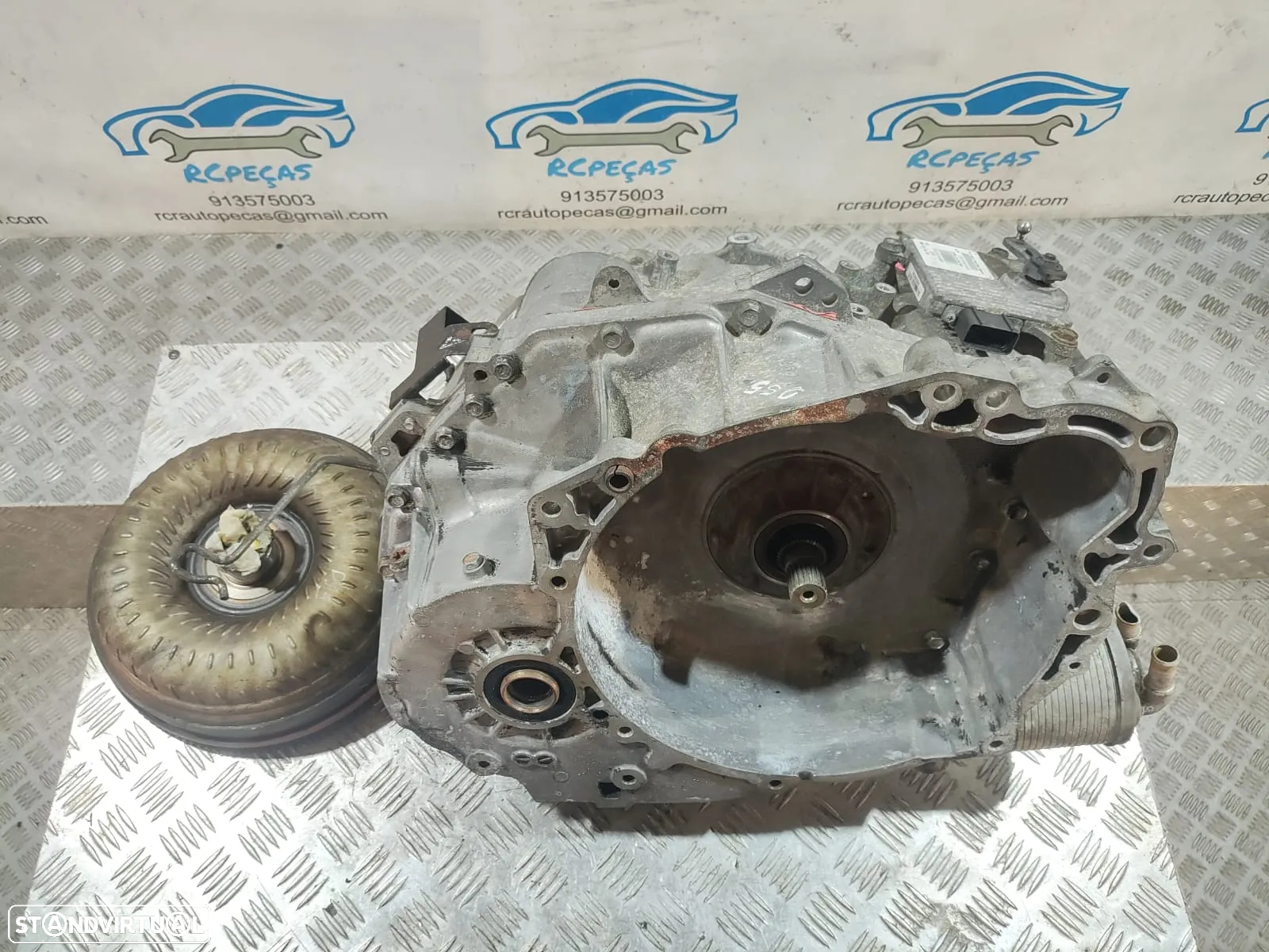 Caixa 6 Velocidades Automática Auto - Citroen DS5 2.0 HDI 16v 163cv - RHH RH02 - 20GY12 | Citroen DS5 | Peugeot 308 | Peugeot 3008 - 3