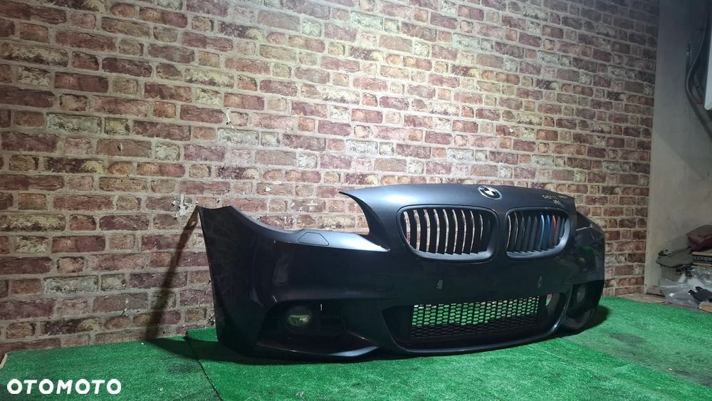 Zderzak przedni Przód KOMPLETNY BMW 5 F10 F11 LIFT M-PAKIET KOD A90 - 2