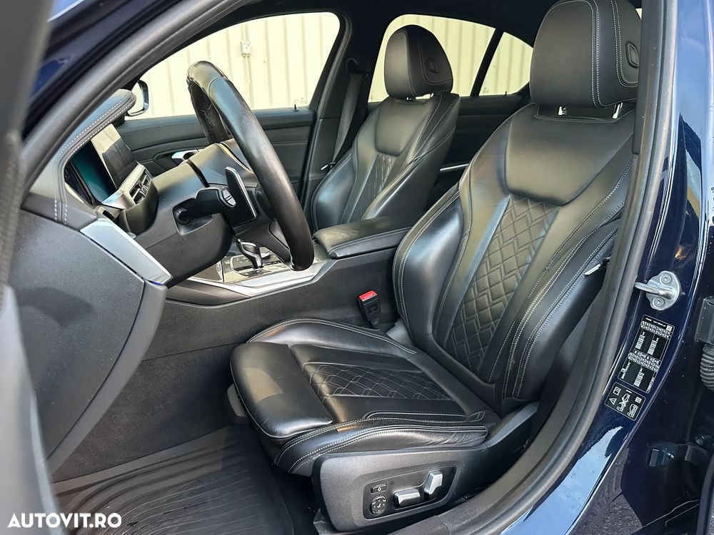 BMW M3 2020 — imagine 17