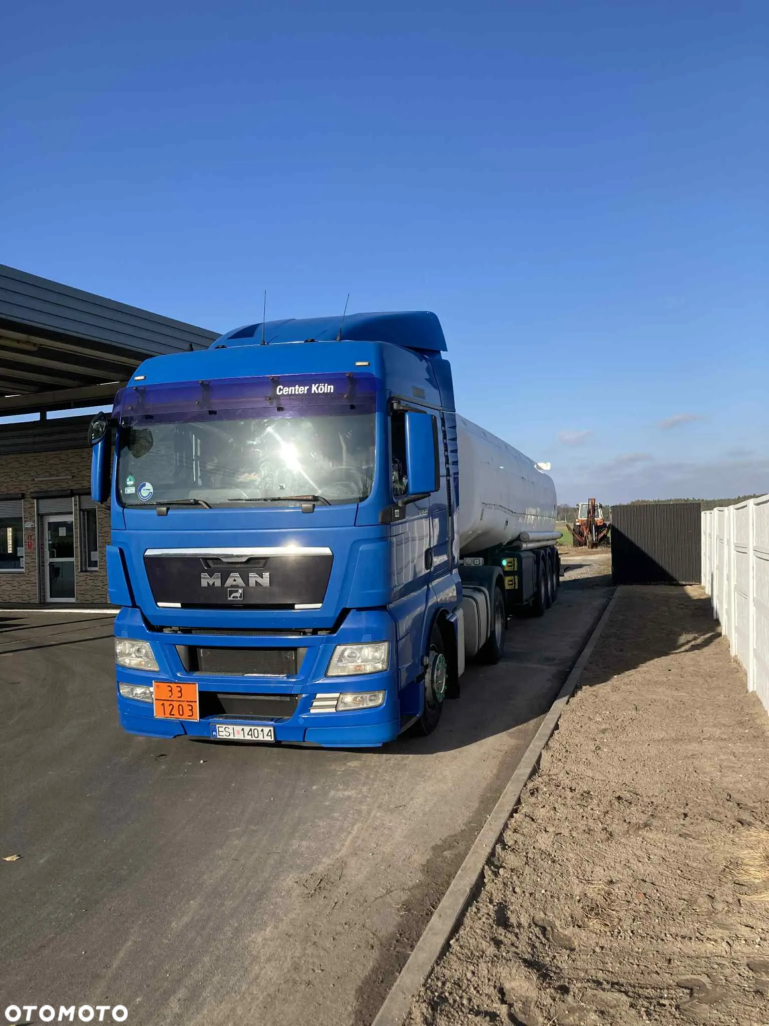 MAN TGX - 8