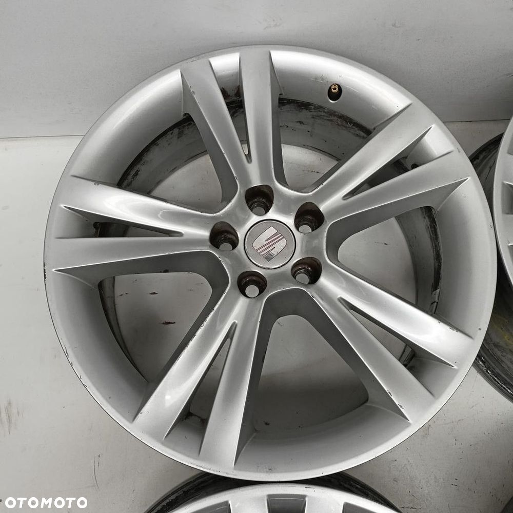 Alufelgi 5x100 17 Seat Ibiza IV FR 6J0601025C 4szt (F6929) - 2
