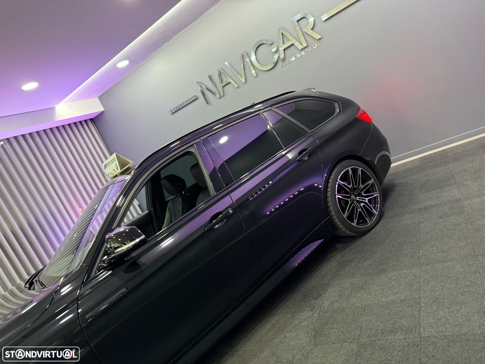 BMW 318 d Touring Pack M - 21