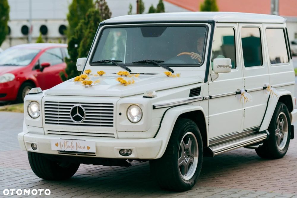 Mercedes-Benz Klasa G 55 AMG Automatik - 1
