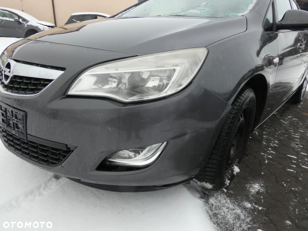 Z177 Kompletny przód karoserii maska zderzak lampy OPEL ASTRA J KOMBI 09-12 - 4