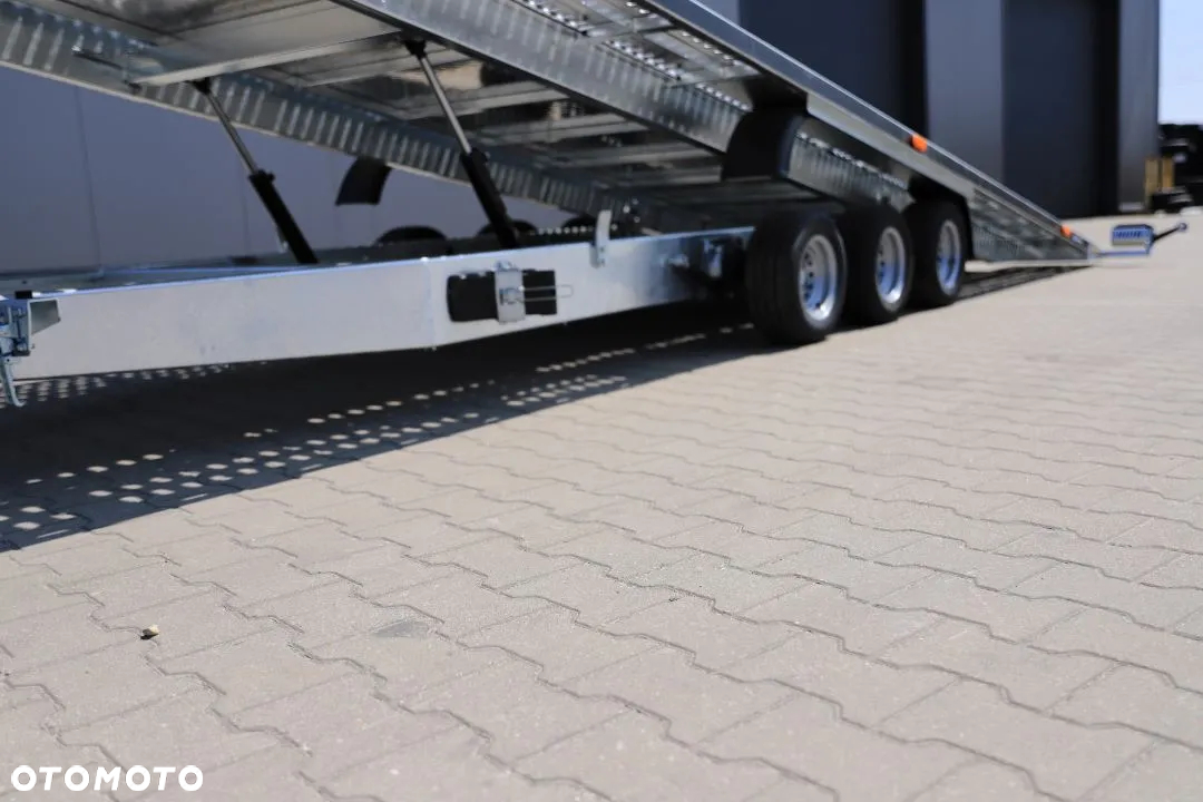 Inny Balhanger TRIMAXLIFT 3560 6x2.1 Uchylna hydraulicznie Zintegrowane podjazdy DMC 3500kg Full LED - 16
