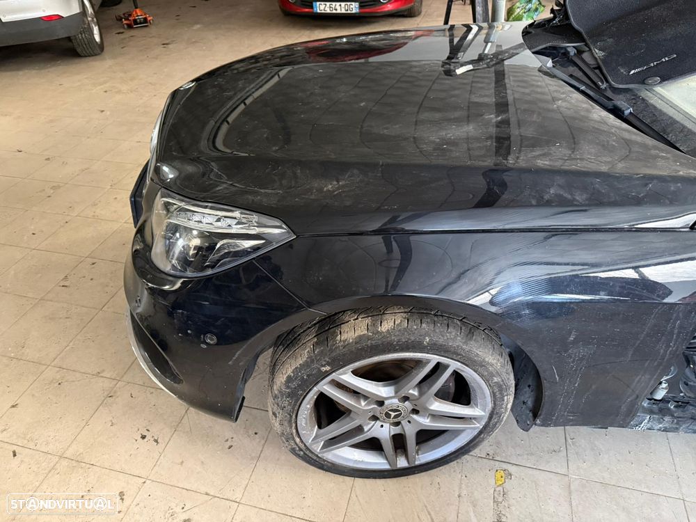 Frente Completa Mercedes C207 E220 CDi Ano 2015 - 3