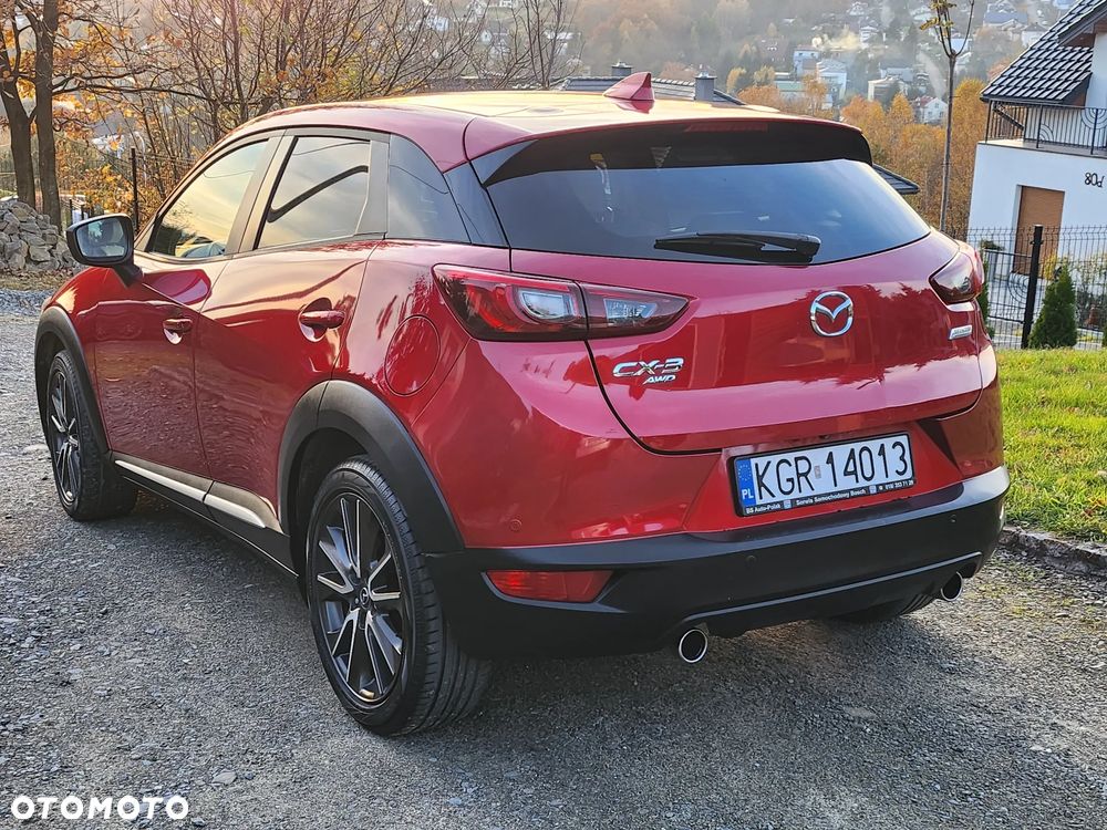 Mazda CX-3 SKYACTIV-D 105 SKYACTIV-Drive AWD Sports-Line - 5