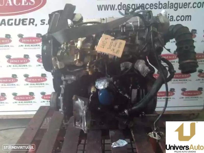 MOTOR COMPLETO VOLVO 460 L 1995 -D19T - 11