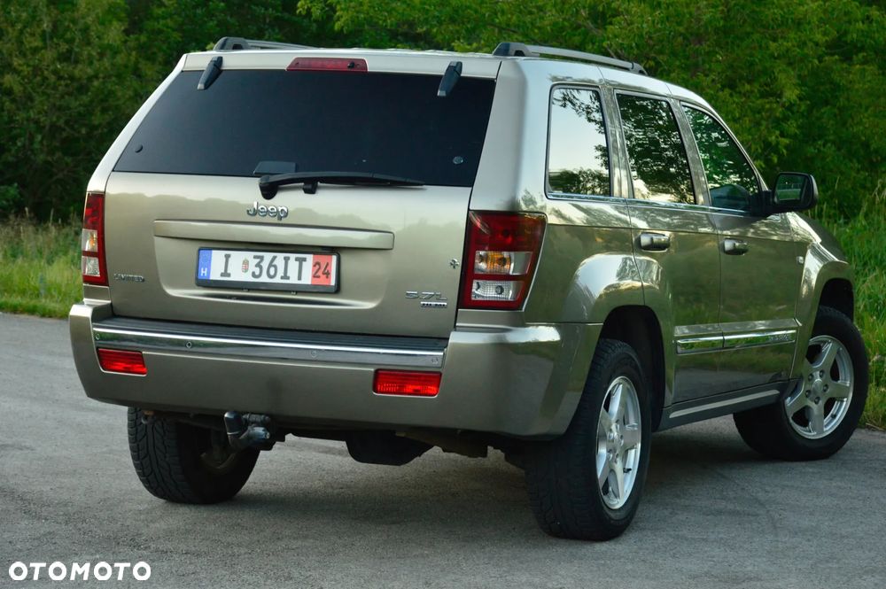Jeep Grand Cherokee 5.7 V8 HEMI Automatik Limited - 4