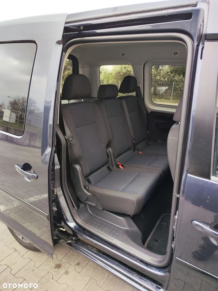 Volkswagen Caddy 2.0 (5-Si.) Trendline Blue Motion - 8