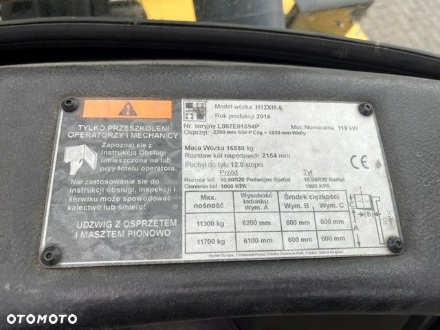 Hyster H12XM-6 - 6