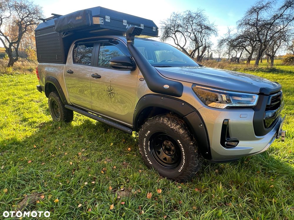 Toyota Hilux 2.8 D-4D Double Cab SR5+ 4x4 - 1