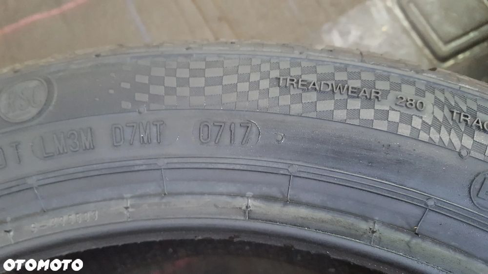 OPONY LETNIE 205/45R17 CONTINENTAL CONTISPORT CONTACT 3 SSR RSC 4 SZTUKI - 7