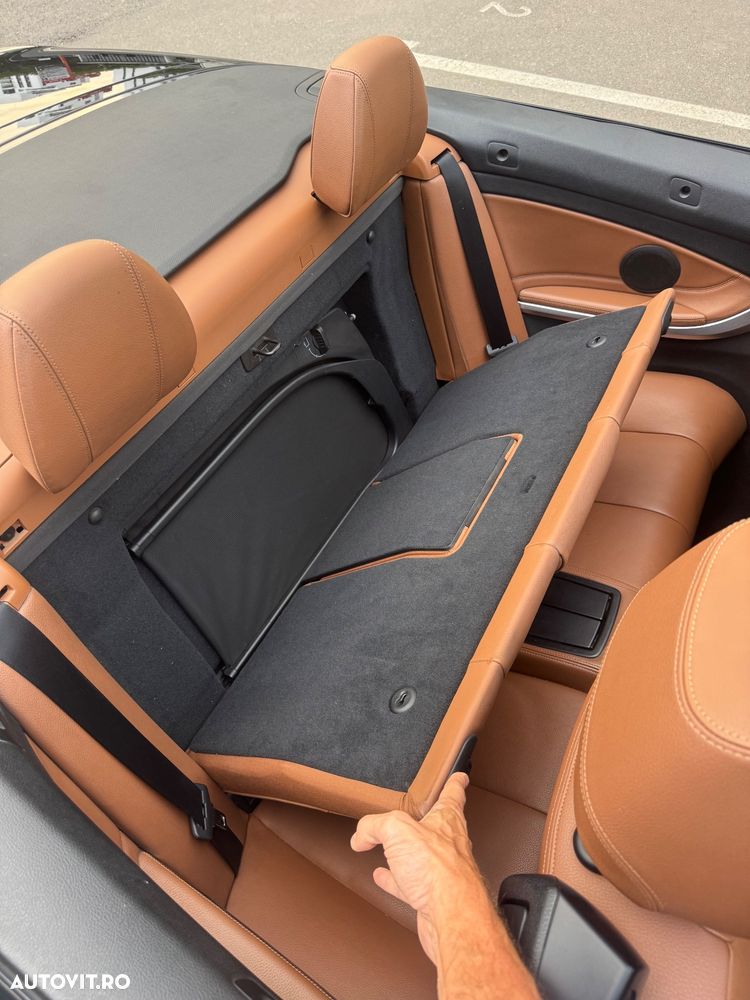 BMW Seria 4 420d Cabrio Aut. Luxury Line - 14
