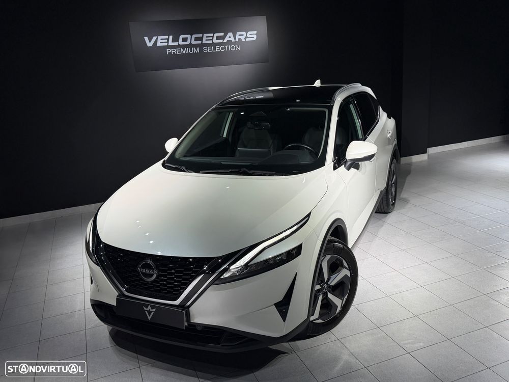 Nissan Qashqai 1.3 DIG-T N-Connecta LED+TT - 3