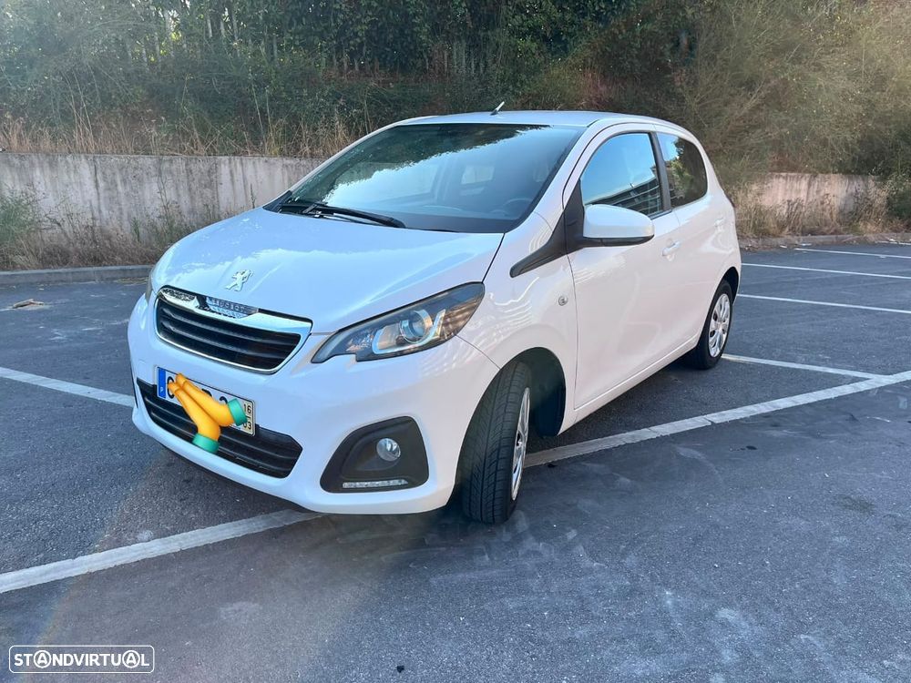 Peugeot 108 1.2 VTi Allure - 4