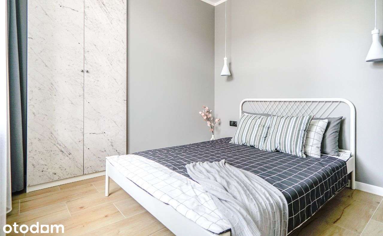 Nowe 2 pokoje 36m² + DUŻY BALKON i pojemne szafy | CENTRUM | FV - Pełny obrazek: 4/4