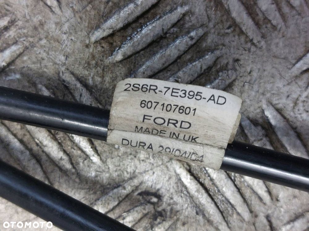 LEWAREK ZMIANY BIEGÓW + LINKI FIESTA MK5 MK6 02-08 1.4 TDCI 2S6R-7C453-MF - 6