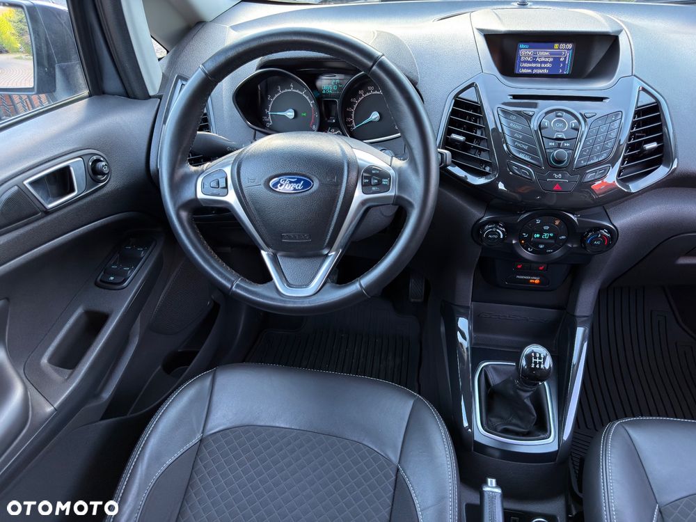 Ford EcoSport 1.0 EcoBoost TITANIUM - 23