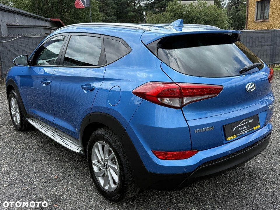 Hyundai Tucson blue 1.6 GDi 2WD Advantage - 8
