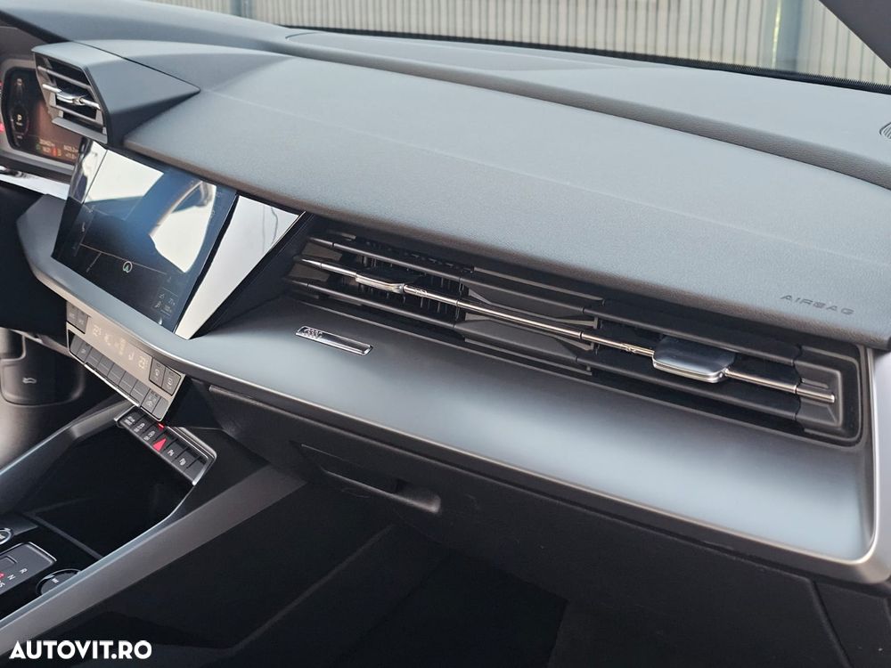 Audi A3 35 TFSI ack S tronic advanced - 23