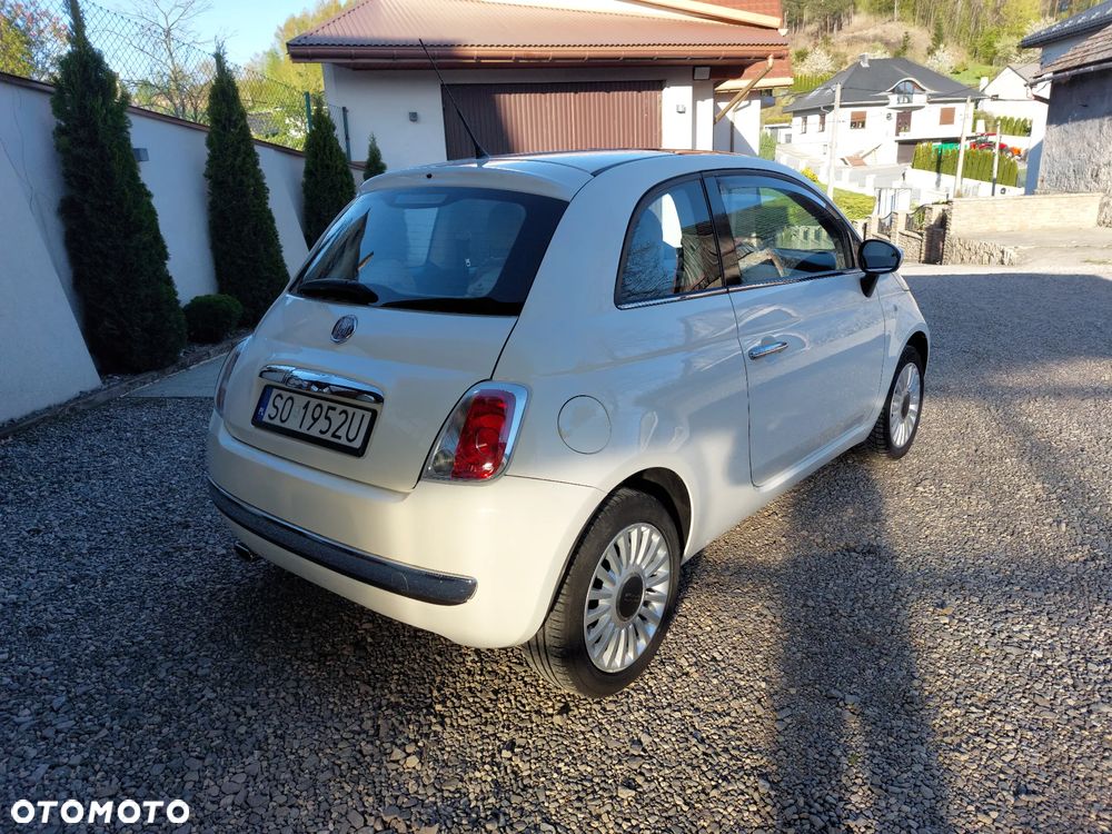 Fiat 500 1.2 8V Lounge Euro5 - 4