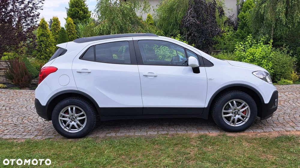 Opel Mokka 1.7 CDTI ecoFLEX Start/Stop 4x4 Edition - 7