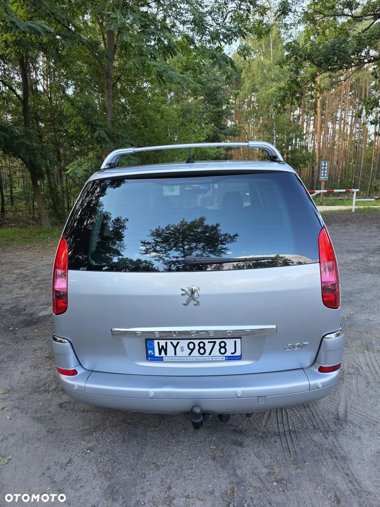 Peugeot 807 HDi 170 Bi-Turbo Automatik Platinum - 2