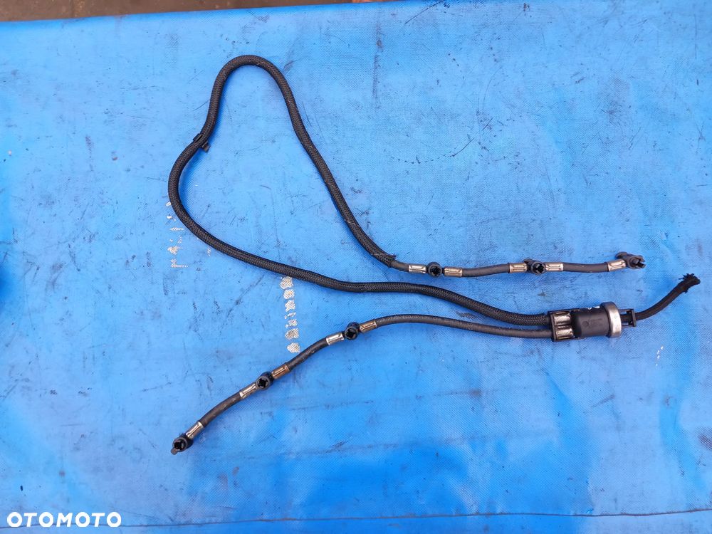 Przewody przelewowe Paliwa Audi A6 c6 A4 B7 2,7TDI 3,0TDI BMK ASB  komplet - 3