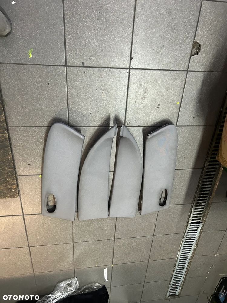 TAPICERKA BOCZKI MATERIAŁY SEAT LEON 2 KOMPLET WYSYŁKA !!!!! - 3