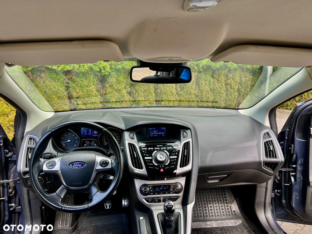 Ford Focus 1.0 EcoBoost 99g Start-Stopp-System SYNC Edition - 24