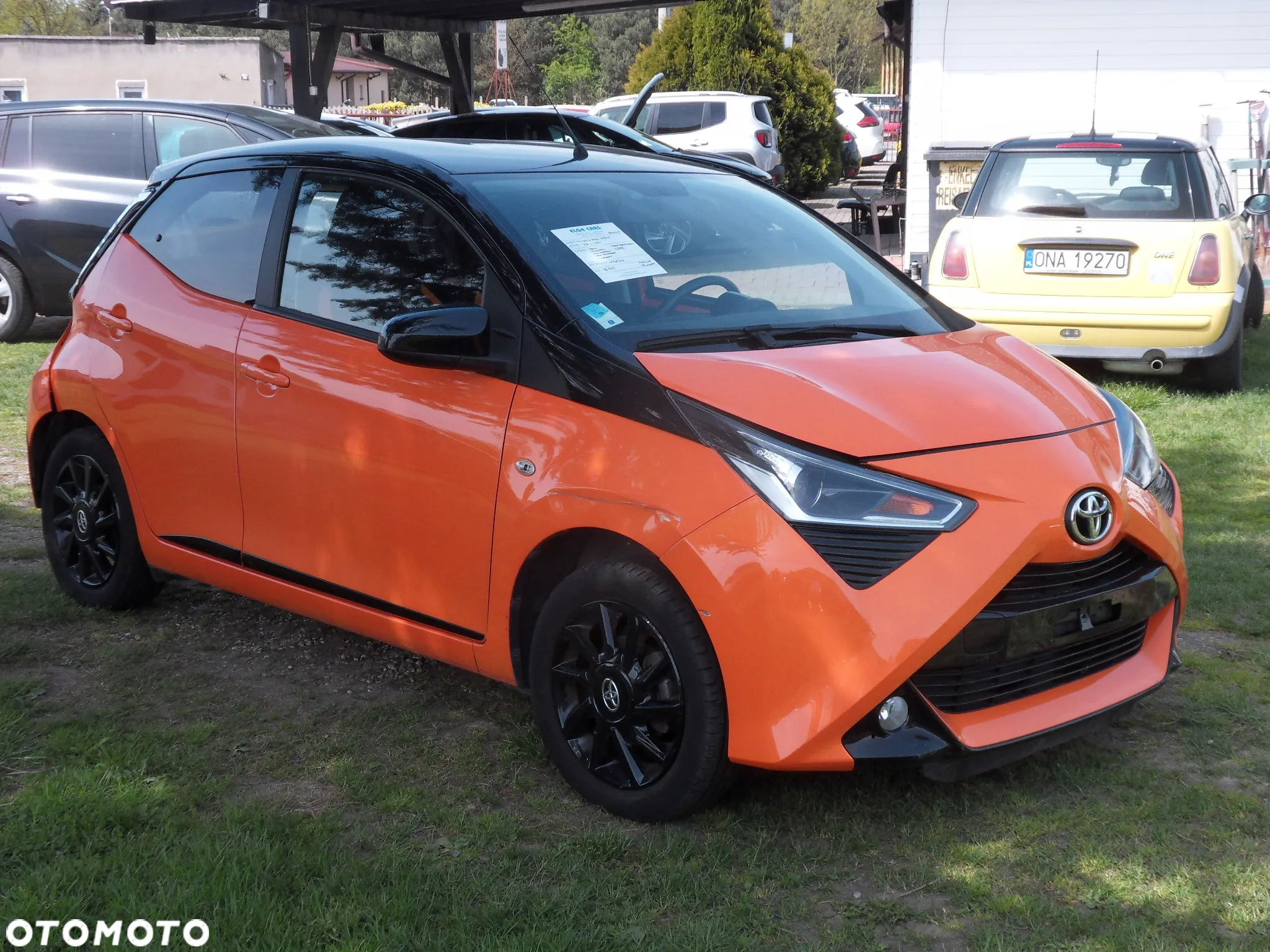 Toyota Aygo x-play connect - 12