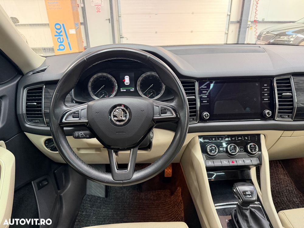 Skoda Kodiaq 2.0 TDI 4X4 DSG Style - 19