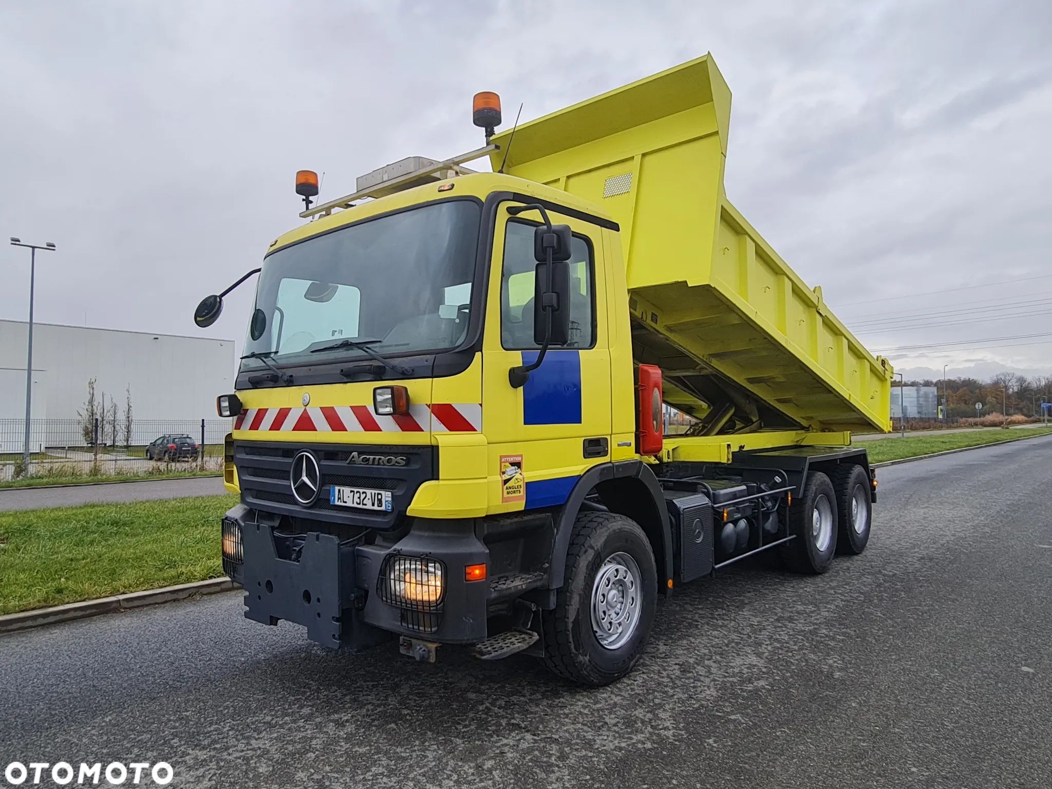 Mercedes-Benz Actros 2636 Wywrotka 6x4 Tylko 93 tys km SPECJALNY Solarka Piaskarka ACOMETIS Pług Arvel - 1