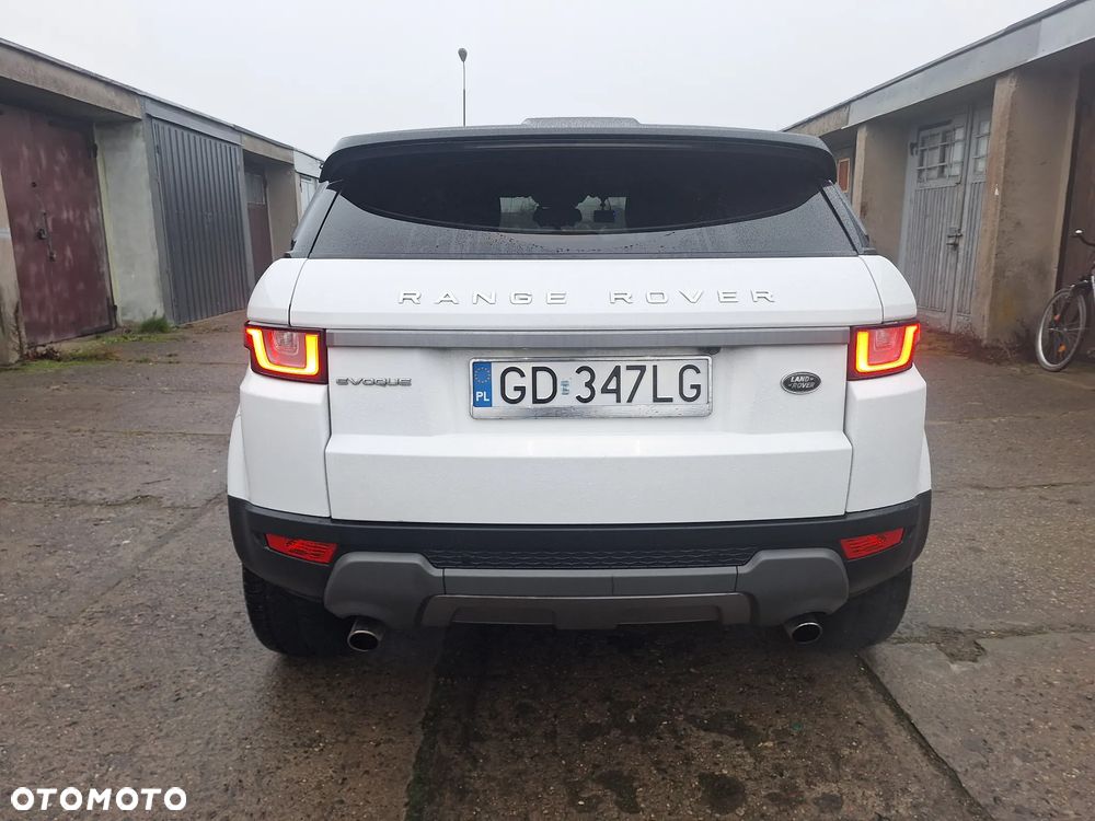 Land Rover Range Rover Evoque 2.0TD4 SE Plus - 7