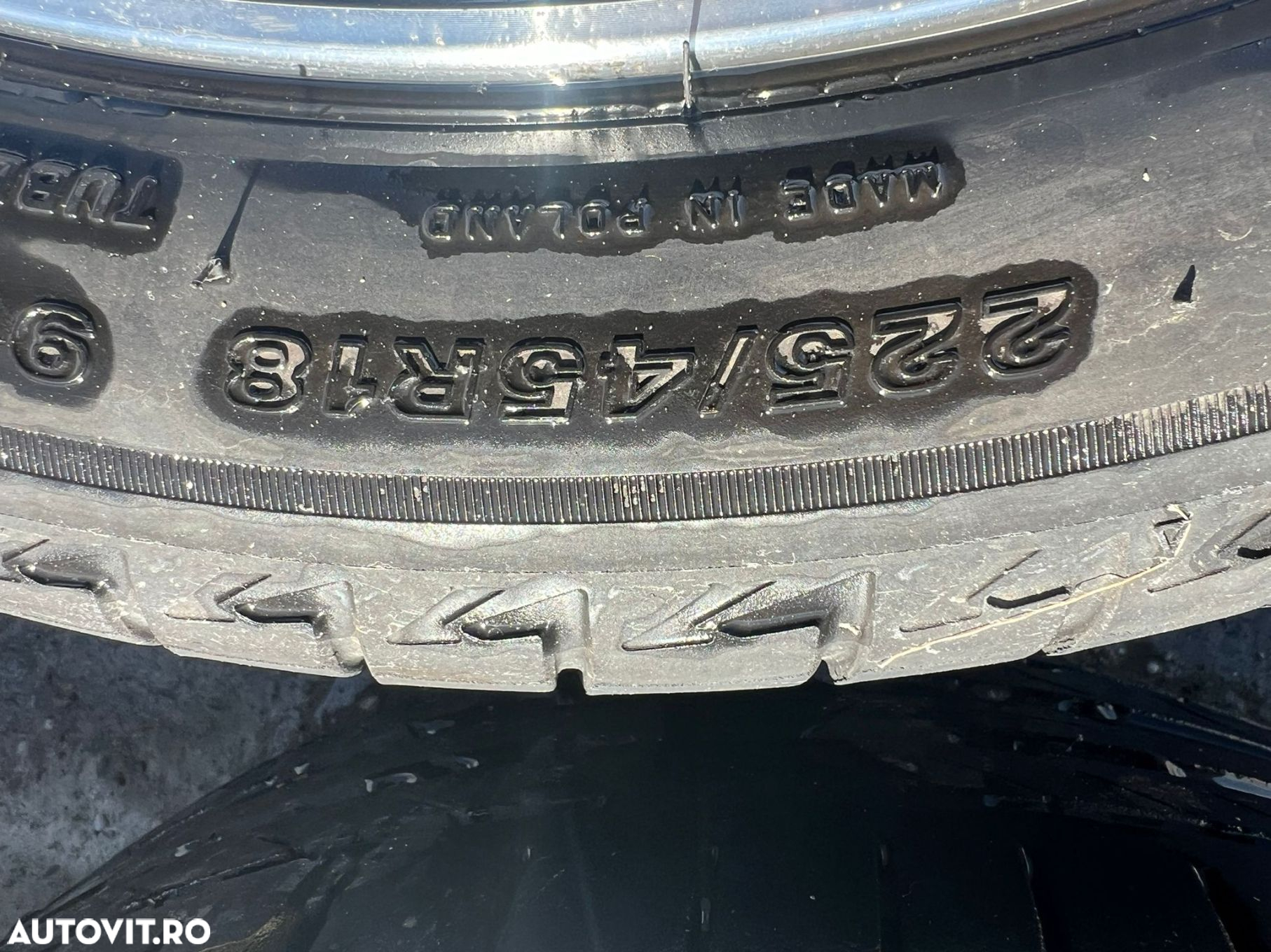 Set roti pe 18 cu anvelope vara pentru Citroen DS4, DS5. - 9