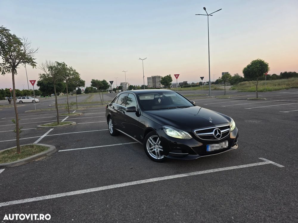 Mercedes-Benz E 200 CDI DPF BlueEFFICIENCY Automatik Elegance - 3