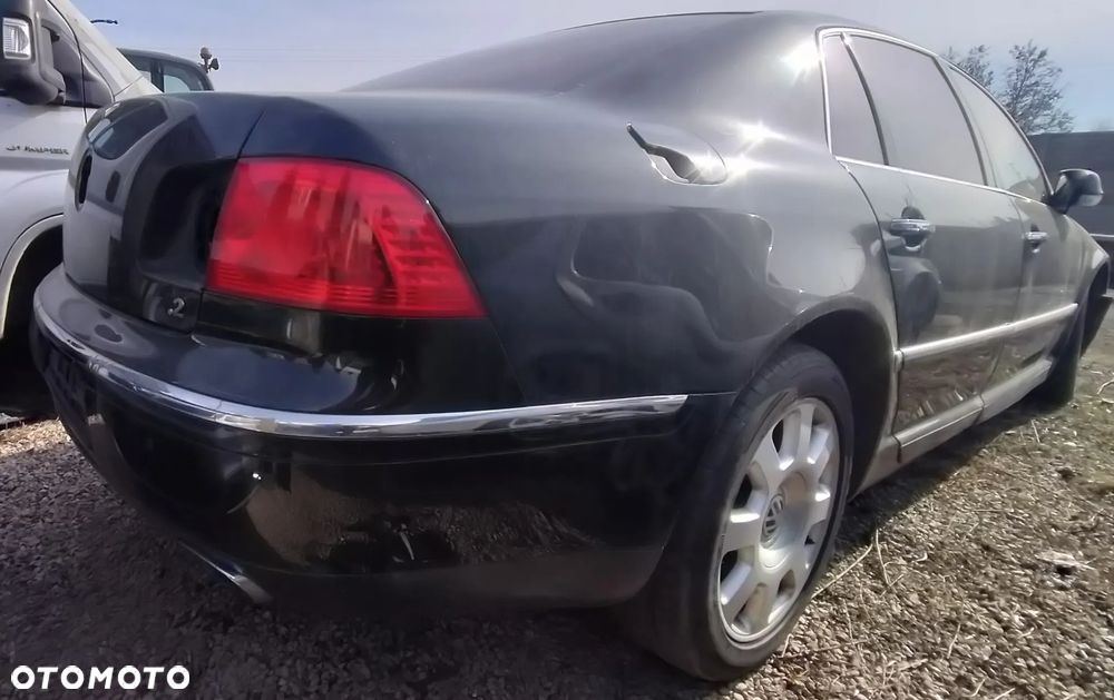 VW PHAETON 4.2 V8 4MOTION KOD B2B2 KIEROWNICA AIRBAG KLAPA ZDERZAK MASKA DRZWI BŁOTNIK SZYBA LUSTERKO LAMPA LICZNIK SILNIK SKRZYNIA CAŁY NA CZĘŚCI - 6