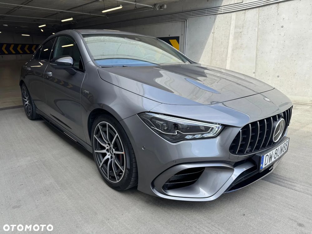 Mercedes-Benz CLA AMG 45 S 4-Matic+ 8G-DCT - 3