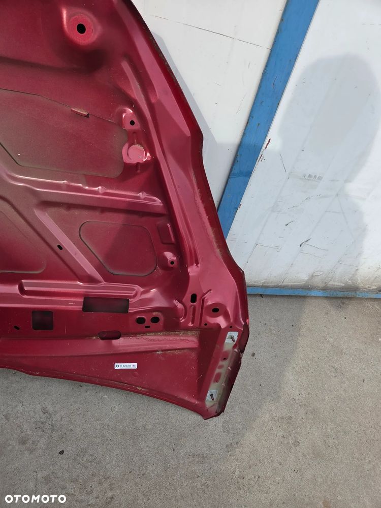 Maska pokrywa silnika Peugeot 208 I - 17